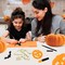 60 Pcs Halloween Wooden Craft Kit - DIY Unfinished Slices Crafts